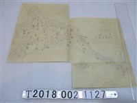 藏品(〈臺灣宜蘭地區手繪地圖〉)的圖片