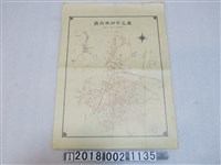 藏品(〈明治四十一年臺北市街案內圖〉)的圖片