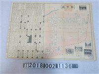 藏品(小松豊作〈田中庄案內圖〉及案內記)的圖片