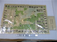 藏品(平賀正二著作〈一萬兩千分之一基隆市名所案內圖〉)的圖片