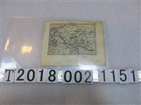 藏品(〈中國地圖〉)的圖片