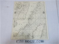 藏品(〈中國局部與臺灣略圖〉)的圖片