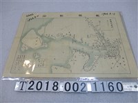 藏品(〈一萬六千分之一基隆市案內圖〉)的圖片