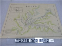 藏品(〈基隆市街圖〉)的圖片