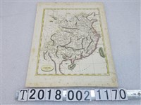 藏品(〈中國及臺灣地圖〉)的圖片