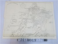 藏品(〈北部福爾摩沙地圖〉)的圖片