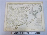 藏品(〈中國和日本及鄰近國家地圖〉)的圖片