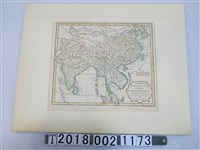 藏品(〈印度斯坦及中國地圖〉)的圖片