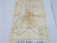 藏品(新高堂書店發行〈一萬三千分之一臺北市街圖〉)的圖片