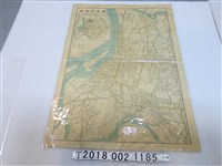 藏品(〈一萬分之一臺北市地圖〉)的圖片
