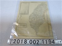 藏品(大江英實測〈一百二十萬分之一大日本帝國臺灣略圖〉)的圖片