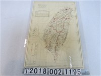 藏品(〈一百萬分之一專賣官署配置圖〉)的圖片