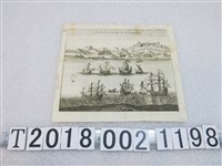 藏品(〈熱蘭遮城圖〉)的圖片