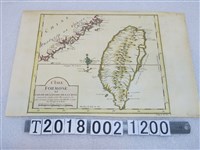 藏品(〈福爾摩沙島與中國沿岸地圖〉)的圖片