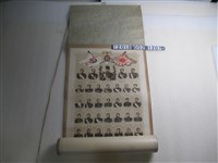 藏品(滝川三代太郎發行甲午戰爭圖集卷軸（上）)的圖片