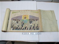 藏品(鈴木金？發行甲午戰爭圖集卷軸（下）)的圖片