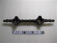 藏品(排灣族木製雙連杯)的圖片