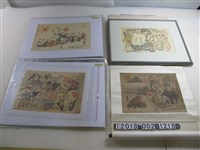 藏品(臺灣漫畫年史相關資料)的圖片