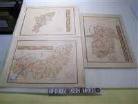 藏品(嘉南大圳組合製〈嘉南大圳灌溉地給水區分圖〉)的圖片