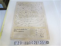 藏品(陳繼仁紀錄臺灣省氣象局天氣圖)的圖片