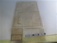 藏品(臨時臺灣糖務局編纂〈甘蔗栽培地略圖及砂糖輸出圖表〉)的圖片