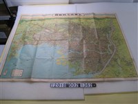 藏品(楓井金之助發行〈大東京之鳥瞰圖〉)的圖片