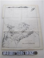 藏品(〈中國北邊沿海及臺灣基隆港地圖〉)的圖片