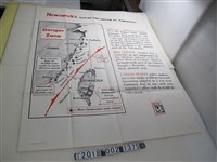 藏品(新聞週刊1955年3月臺灣與中國兩岸情勢圖)的圖片