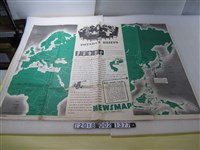 藏品(軍方使用新聞地圖)的圖片
