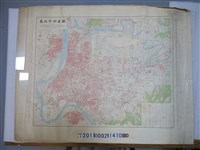 藏品(聯合勤務總司令部製印〈一萬二千五百分之一臺北市街道圖〉)的圖片