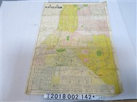 藏品(蔡奇泉編〈最新臺北市區街道圖〉)的圖片