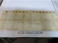 藏品(共匪公路與鐵路概況圖)的圖片