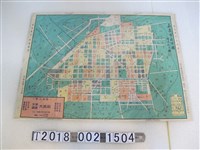藏品(啓光廣告設計印製〈嘉義市區詳圖〉)的圖片