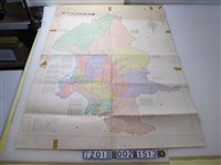 藏品(聯勤測量製圖廠編印〈三萬分之一臺北市行政區域圖〉)的圖片