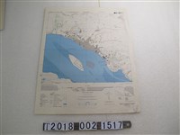 藏品(美軍繪製〈八千分之一淡水〉地圖)的圖片