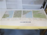 藏品(聯合勤務總司令部測量署調繪〈五萬分之一頭城〉地圖與〈五萬分之一宜蘭〉地圖與〈五萬分之一蘇澳〉地圖等)的圖片