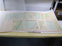 藏品(〈二十萬分之一臺灣兵要地誌圖〉軍事極秘系列地圖)的圖片