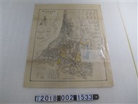 藏品(臺灣總督府土木部製〈一萬分之一臺北市區改正圖〉)的圖片