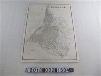 藏品(陸軍部印刷〈一萬分之一臺北市區改正圖〉)的圖片