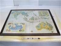 藏品(〈南方資源鳥瞰圖〉)的圖片