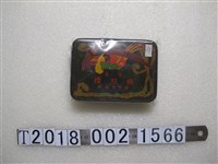 藏品(臺灣專賣局壹等條絲煙金屬煙盒)的圖片