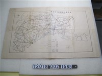 藏品(〈十萬分之一雲林縣公路橋樑詳細圖〉)的圖片