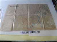 藏品(交通部設計委員會鐵路組製〈六百二十五萬分之一中國鐵路網計劃圖〉)的圖片