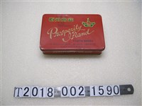 藏品(寶島牙刷紅色鐵盒)的圖片