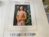 藏品(1979年紅鷹風油精裸女圖像月曆)的圖片