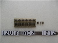 藏品(鐵製算盤與燈泡)的圖片