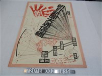 藏品(朝日新聞大通信網宣傳海報)的圖片