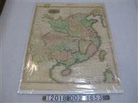 藏品(1815年繪〈中國地圖〉)的圖片