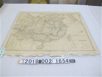 藏品(J.Arrowsmith繪製〈中國地圖〉)的圖片