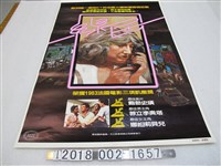 藏品(大江影業有限公司發行《線民》電影宣傳海報)的圖片